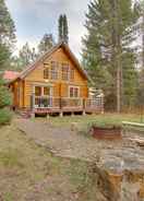 Imej utama Donnelly Cabin w/ Private Deck: Near Lake Cascade!