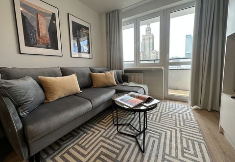 其他 Heart of Warsaw Near Metro by Renters