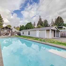 Primary image1塔科馬帶燒烤和熱水浴缸的舒適度假屋,皮尔斯县公寓