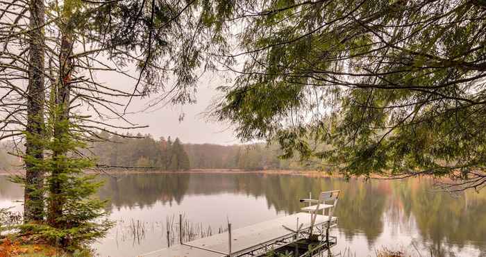 Lain-lain Charming Watersmeet Cabin w/ Dock on Kitty Island!