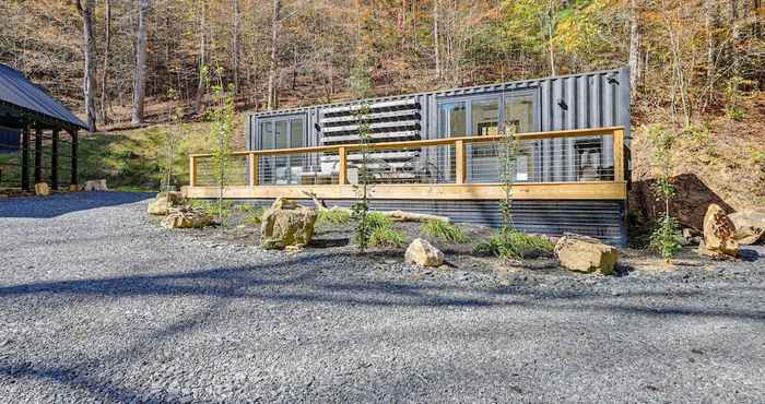 Others Bryson City Tiny Cabin: Hot Tub, Near River Access