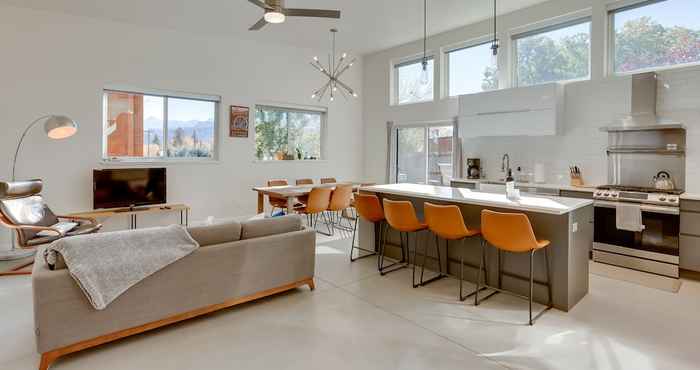 Others Modern Ridgway Home: Walk to Town, Mountain Views!