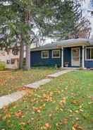 Imej utama Ann Arbor Home w/ Deck, 2 Mi to Michigan Stadium!