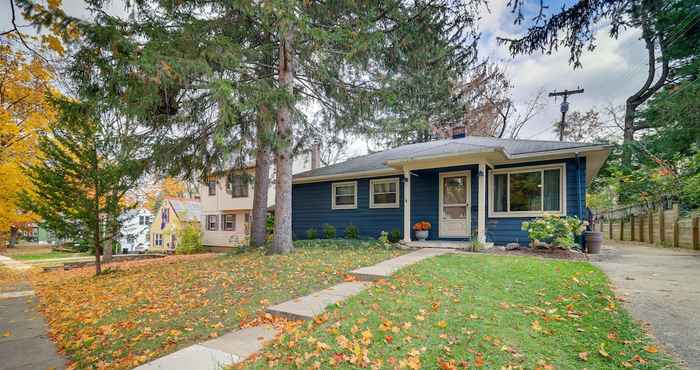 Khác Ann Arbor Home w/ Deck, 2 Mi to Michigan Stadium!