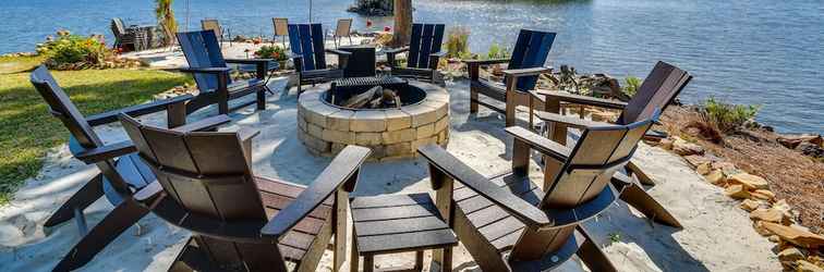 Others Lake Martin Retreat w/ Beach, Boat Dock + Fire Pit