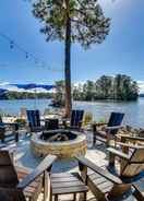 Imej utama Lake Martin Retreat w/ Beach, Boat Dock + Fire Pit