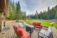 Lainnya Scenic Priest Lake Vacation Rental: Deck + Views!