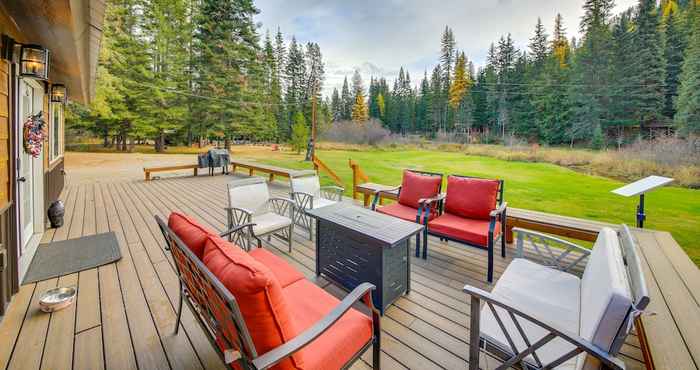 Khác Scenic Priest Lake Vacation Rental: Deck + Views!