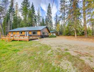 Khác 2 Scenic Priest Lake Vacation Rental: Deck + Views!