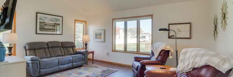 Khác Pet-friendly Fargo Home: 5 Mi to Downtown