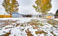 Lainnya 4 Cozy Thermopolis Home w/ Bighorn River Access