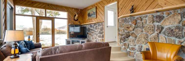 Lainnya Cozy Thermopolis Home w/ Bighorn River Access