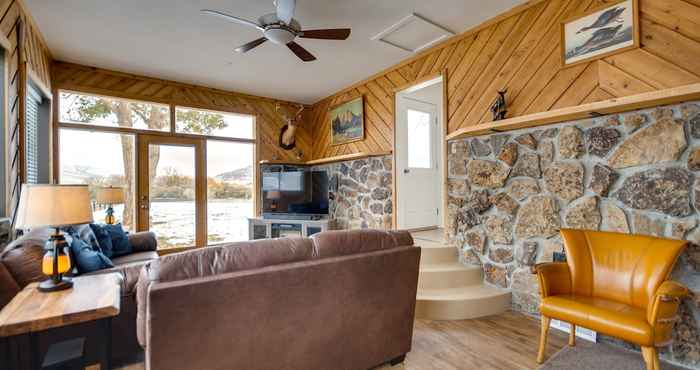 Lainnya Cozy Thermopolis Home w/ Bighorn River Access