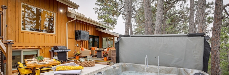 อื่นๆ Stunning Sturgis Vacation Home w/ Hot Tub & Views!