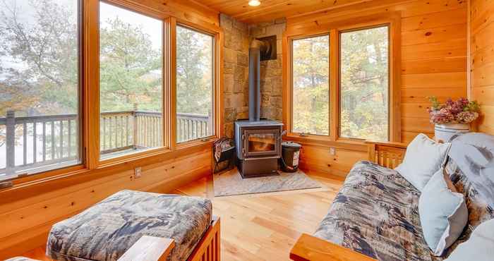 Others Lakefront Queensbury Vacation Rental w/ Deck!
