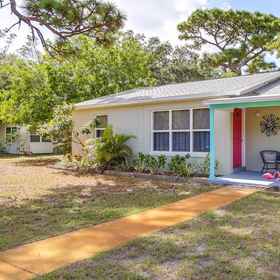 Primary image 1 Centrally Located Gulfport Duplex w/ Patio!, Hotel Eckerd College