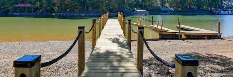 Others The Retreat at Lake Norman: Boat Dock & Pool!