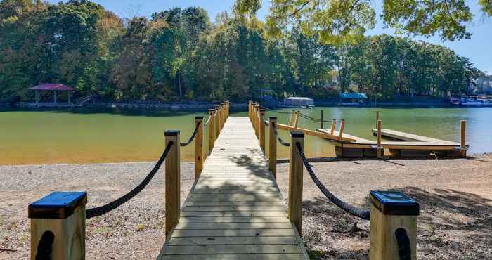 Others The Retreat at Lake Norman: Boat Dock & Pool!