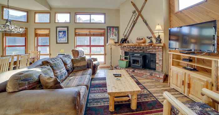 Lainnya Mammoth Lakes Condo - Steps to Ski Lift!