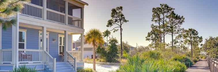 Lain-lain Beachy Port St Joe Home: On-site Boardwalk Access!