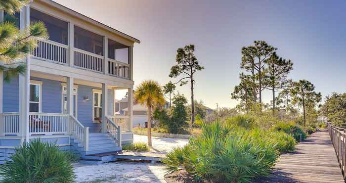 Others Beachy Port St Joe Home: On-site Boardwalk Access!