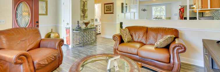 Lainnya Central High Point Home Rental < 1 Mi to Downtown!