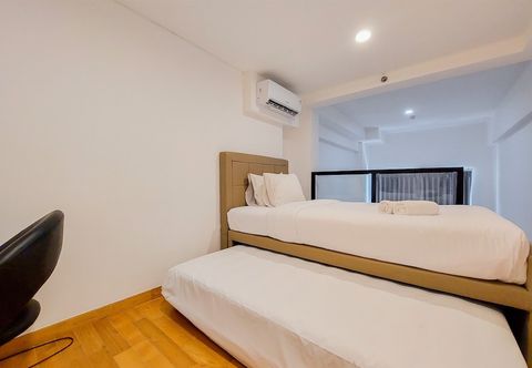 Lainnya Spacious And Elegant Studio Loft Kingland Avenue Apartment