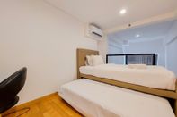 Lainnya Spacious And Elegant Studio Loft Kingland Avenue Apartment