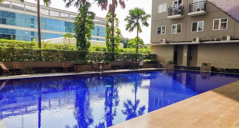 Others 2 Homey And Comfort 2Br Sunter Park View Apartment
