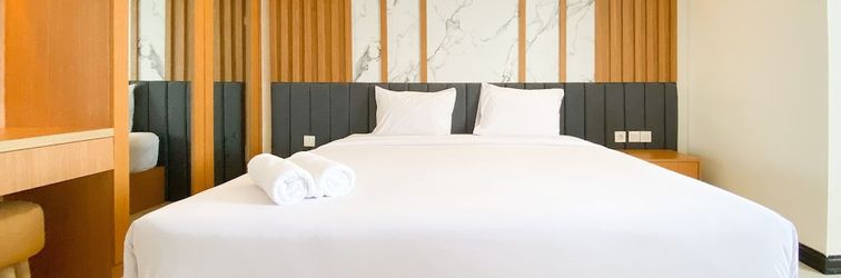 Others Cozy Living Studio (No Kitchen) At Sentraland Semarang Apartment