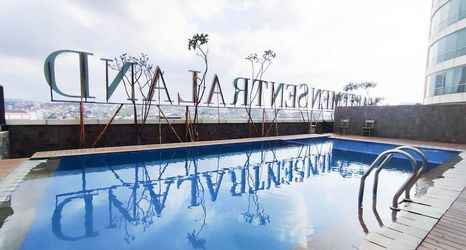 Others 2 Cozy Living Studio (No Kitchen) At Sentraland Semarang Apartment