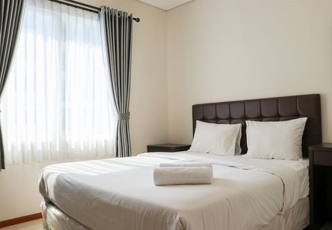 Lainnya Full Furnished With Comfort Design 2Br Apartment At Thamrin Residence