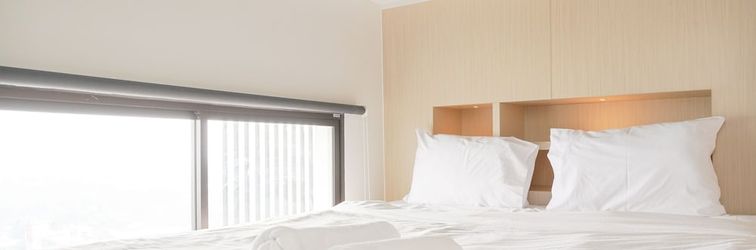 Others Comfort Stay Studio At Anwa Residence Bintaro Apartment