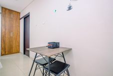 Others Homey And Modern Look Studio Apartment Atlanta Residences