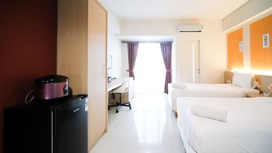 Lainnya 4 Best Deal And Cozy Stay Studio At The Square Surabaya Apartment