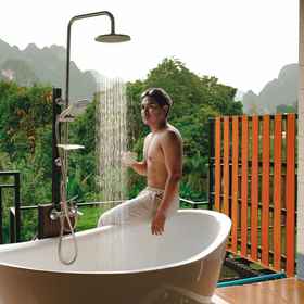 Primary image 1 ภูเสียบหมอก เขาสก, โรงแรม & ที่พัก เขาสก