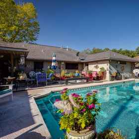 Primary image 1 宽敞的布莱恩度假租赁带游泳池和露台!, Texas A&M University - College Station 酒店