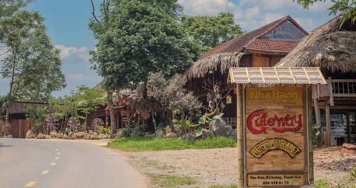 Khác Gateway Inn Puluong