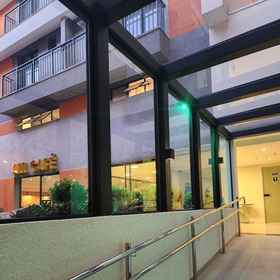 Interior entrance 1 Apartamento Centro de Curitiba, Hotel Istana Kristal