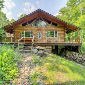 Primary image 1 携带皮划艇+火坑的奥斯威加奇河小屋!, 圣劳伦斯县 酒店