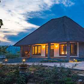 Reception1Tabebuia Spa and Safari Resort,布拉亚飯店