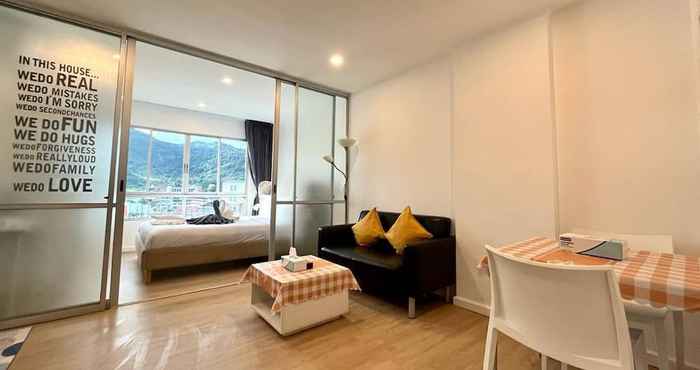 อื่นๆ Top Floor One Br Apartment Between Patong/hkt City