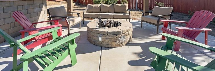 其他 Coastal Haven In Oceanside: Cozy Beach Getaway 3 Bedroom Home by RedAwning