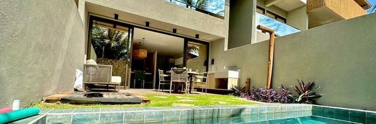 其他 Duplex com Piscina em Milagres