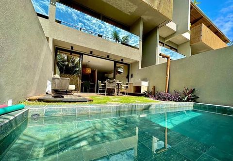 其他 Duplex com Piscina em Milagres