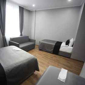 Room 1 Yuvam Akmarmara Hotel, Hotel Gedung Kantor Pusat Turkish Airlines