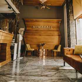 Reception 1 MYMAHALL HOTEL, İzmir Halkapınar Sports Hall Hotels