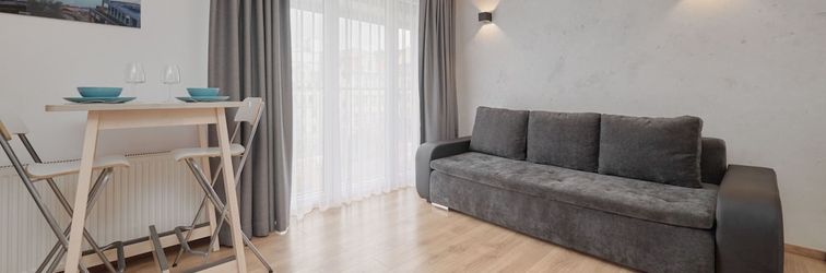 其他 Studio Wroclaw Center by Renters