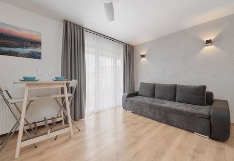 其他 Studio Wroclaw Center by Renters