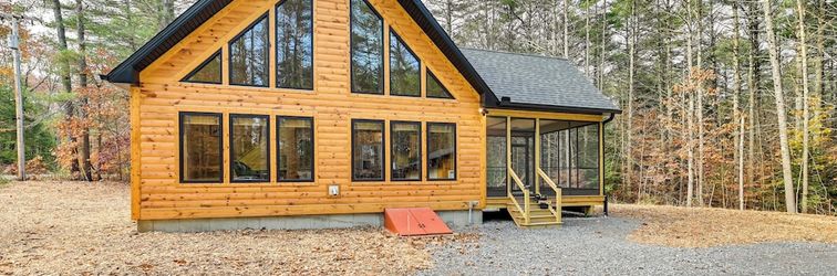 其他 Modern Cabin w/ Hot Tub & Sacandaga Lake Access!
